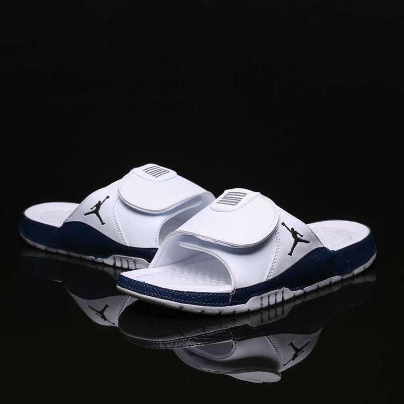 Air Jordan Hydro XI Retro White Black Sandal